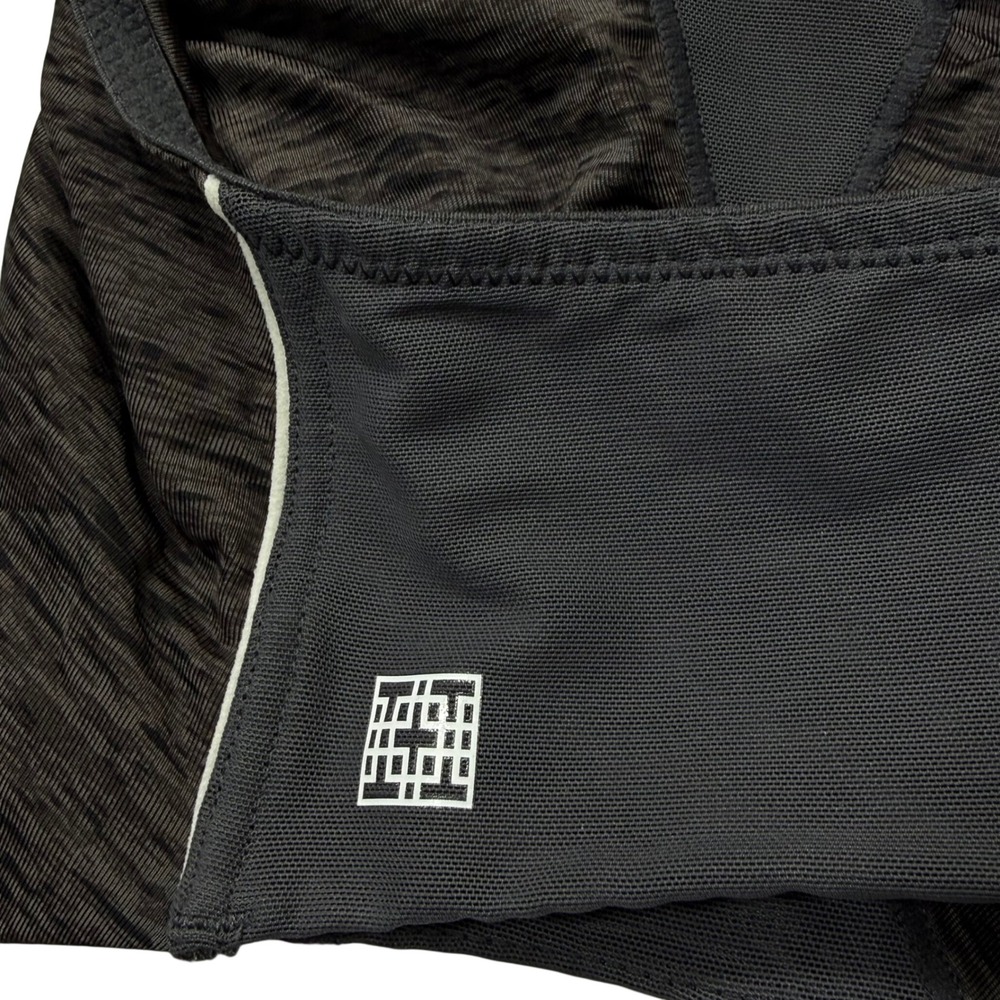 Natori Sports Bra High Impact Graphite Heather 32D/DD - Picture 5 of 11